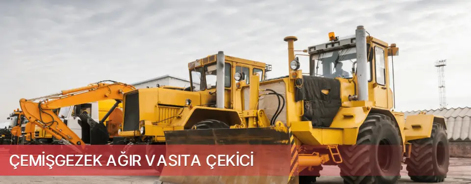 Çemişgezek İlçemi Ağır Vasıta Çekici