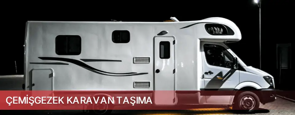 Çemişgezek İlçemi Karavan Taşıma