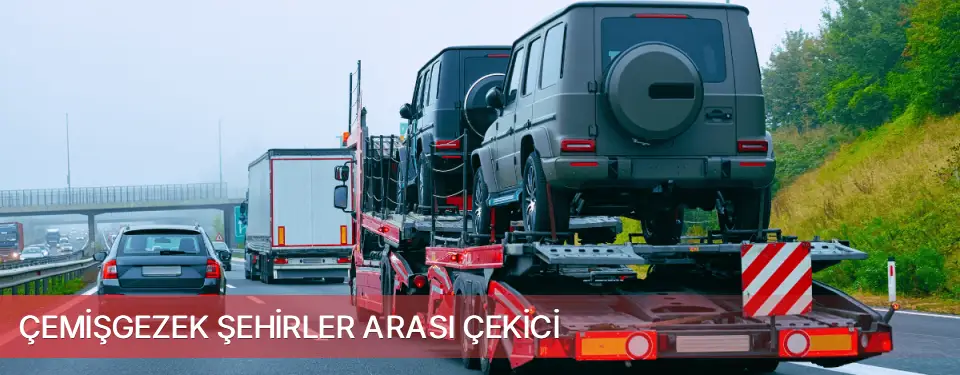 Çemişgezek İlçemi Şehirler Arası Çekici